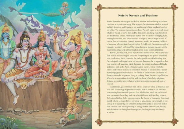 Classic Tales from India: How Ganesh Got His Elephant Head and Other Stories