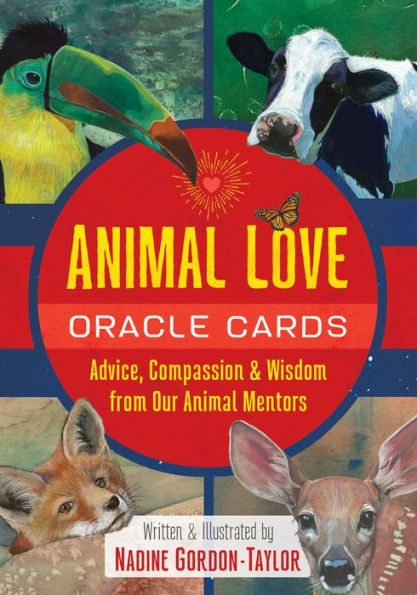 Barnes and Noble Animal Love Oracle Cards: Advice, Compassion, and Wisdom  from Our Animal Mentors