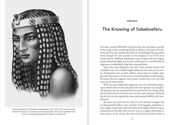 The First Female Pharaoh: Sobekneferu, Goddess of the Seven Stars