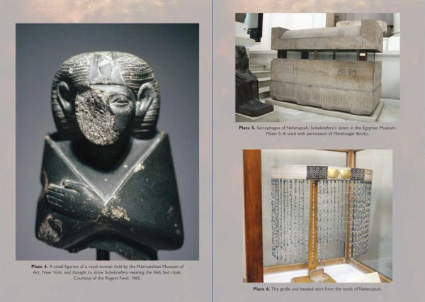 The First Female Pharaoh: Sobekneferu, Goddess of the Seven Stars