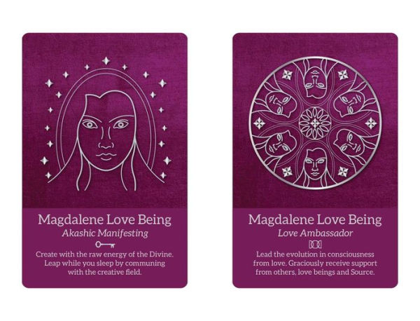 Magdalene Manifestation Cards: Create Abundance through Love