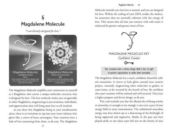 Magdalene Manifestation Cards: Create Abundance through Love