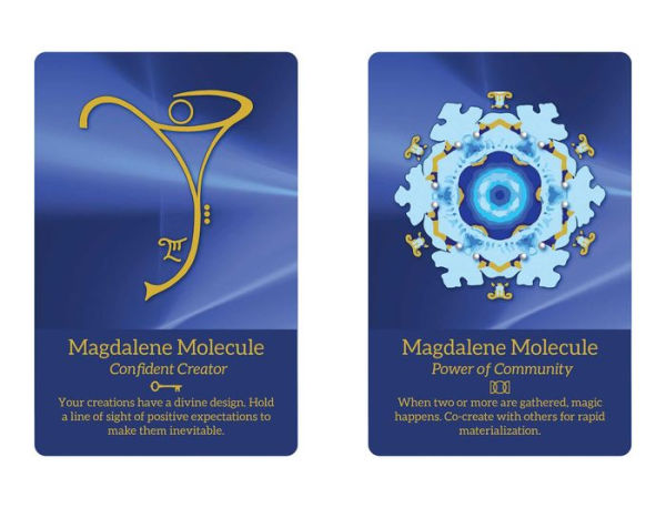 Magdalene Manifestation Cards: Create Abundance through Love