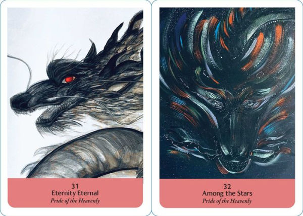 The Pride of Dragons Oracle: A 44-Card Deck and Guidebook