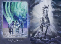 Alternative view 13 of The Council of Horses Oracle: A 40-Card Deck and Guidebook