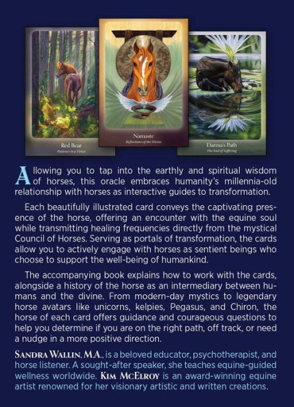 The Council of Horses Oracle: A 40-Card Deck and Guidebook