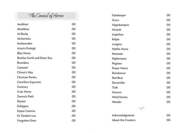 The Council of Horses Oracle: A 40-Card Deck and Guidebook