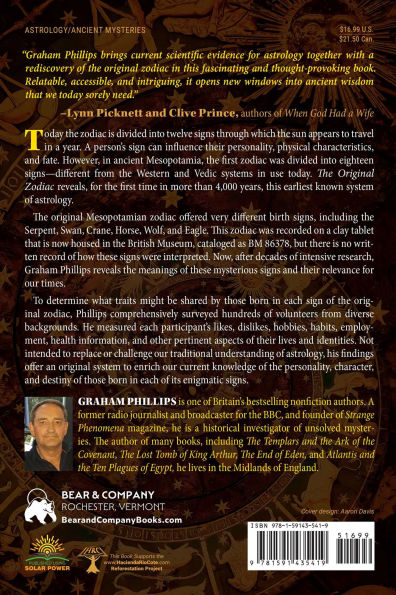 The Original Zodiac: What Ancient Astrology Reveals About You