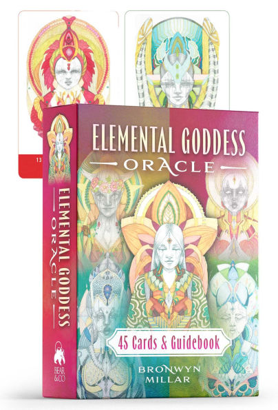 Elemental Goddess Oracle: 45 Cards and Guidebook