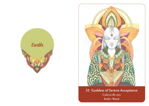Elemental Goddess Oracle: 45 Cards and Guidebook