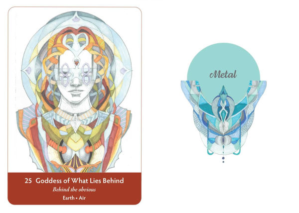 Elemental Goddess Oracle: 45 Cards and Guidebook