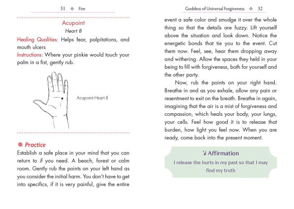 Elemental Goddess Oracle: 45 Cards and Guidebook