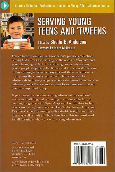 Serving Young Teens and 'Tweens