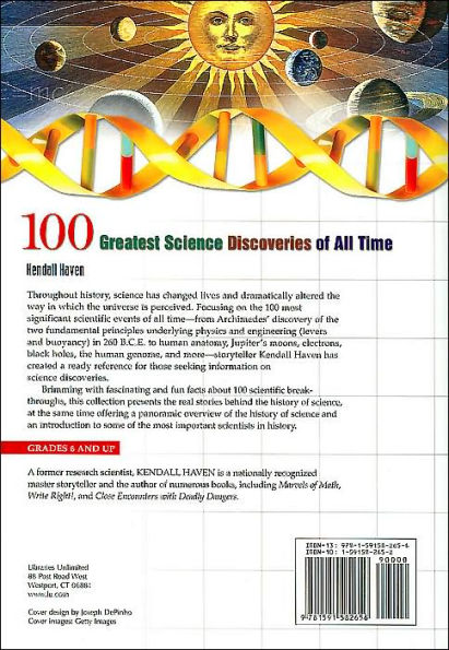 100 Greatest Science Discoveries of All Time