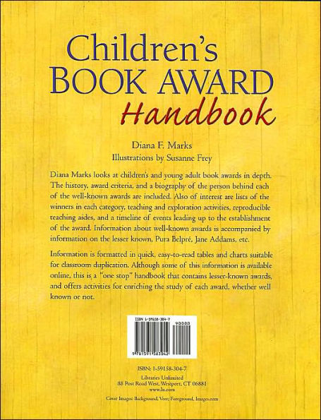 Children's Book Award Handbook