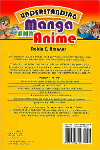 Understanding Manga and Anime