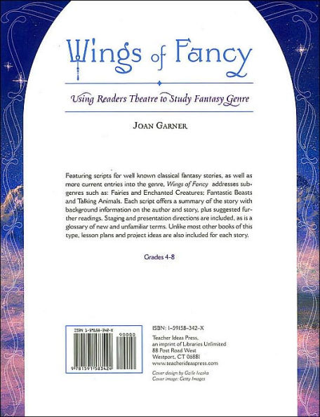 Wings of Fancy: Using Readers Theatre to Study Fantasy Genre