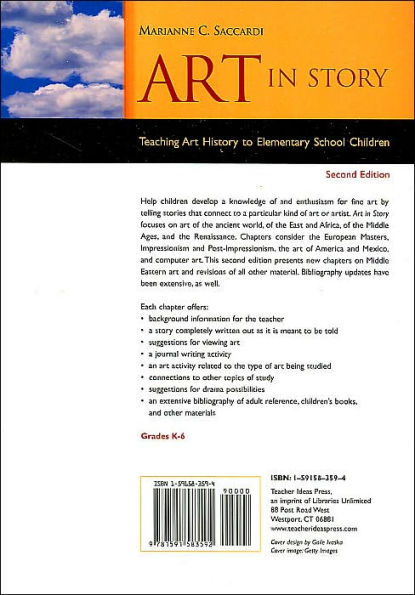 Art in Story: Teaching Art History to Elementary School Children