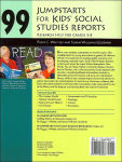 Alternative view 2 of 99 Jumpstarts for Kids Social Studies Reports: Research Help for Grades 3-8