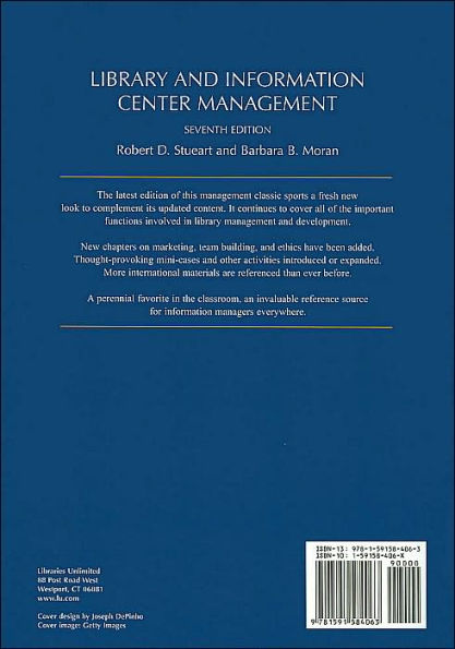 Library and Information Center Management / Edition 7