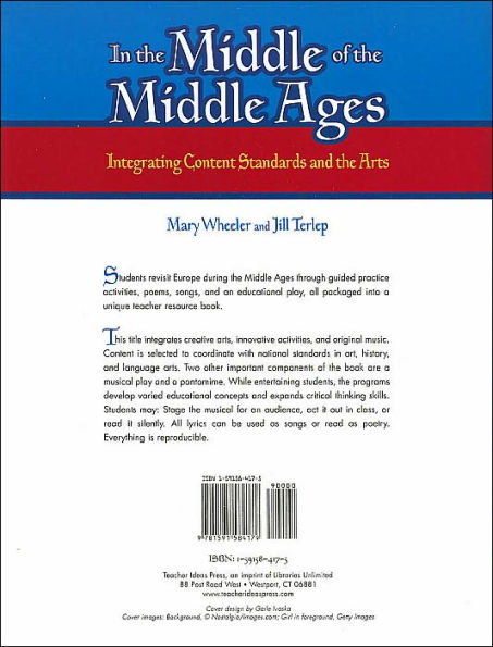 In the Middle of the Middle Ages: Integrating Content Standards and the Arts