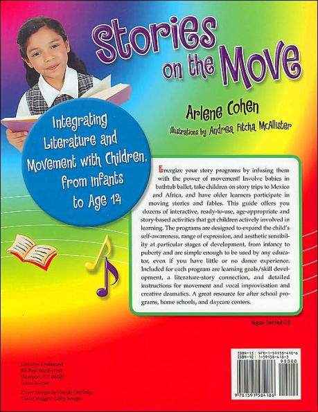 Stories on the Move: Integrating Literature and Movement with Children, from Infants to Age 14