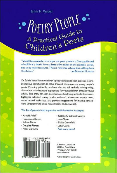 Poetry People: A Practical Guide to Children's Poets