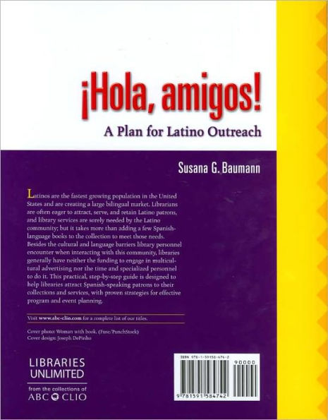 °Hola, amigos!: A Plan for Latino Outreach