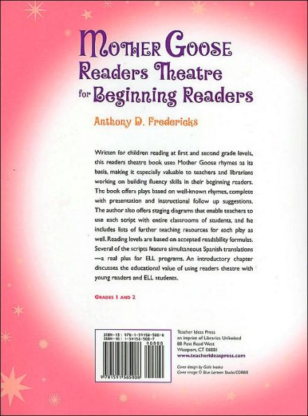 Mother Goose Readers Theatre for Beginning Readers