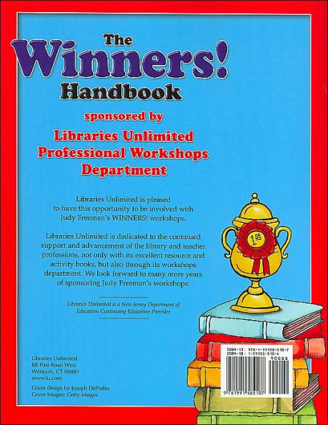 The WINNERS! Handbook: A Closer Look at Judy Freeman's Top-Rated Children's Books of