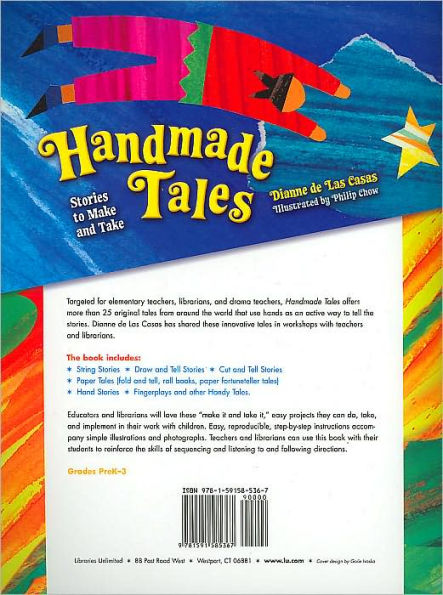 Handmade Tales: Stories to Make and Take