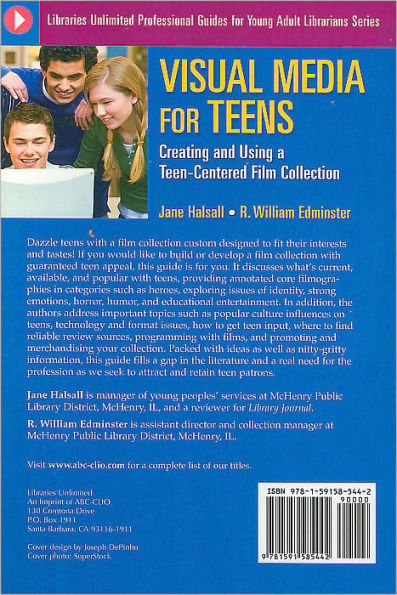 Visual Media for Teens: Creating and Using a Teen-Centered Film Collection