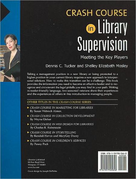 Crash Course in Library Supervision: Meeting the Key Players