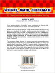 Alternative view 2 of Science, Math, Checkmate: 32 Chess Activities for Inquiry and Problem Solving