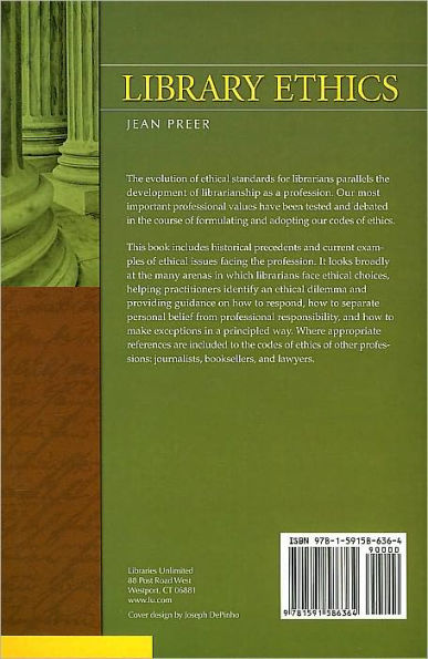 Library Ethics