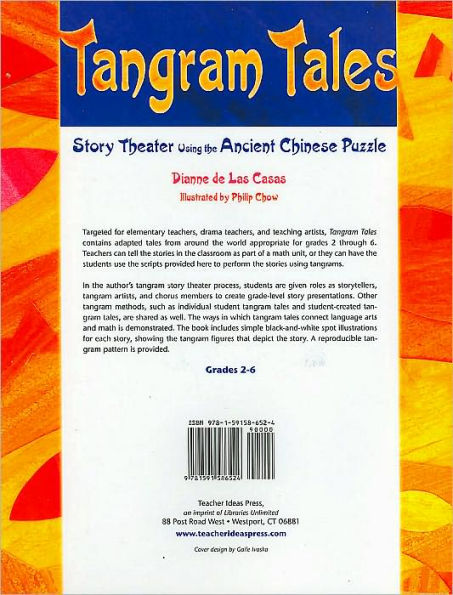 Tangram Tales: Story Theater Using the Ancient Chinese Puzzle