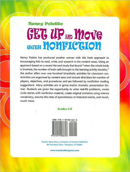 Get Up and Move with Nonfiction