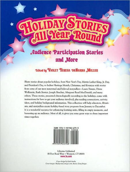 Holiday Stories All Year Round: Audience Participation Stories and More