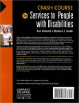 Alternative view 2 of Crash Course in Library Services to People with Disabilities