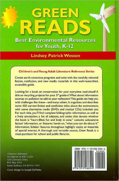 Green Reads: Best Environmental Resources for Youth, K-12