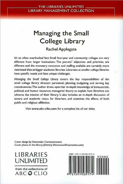 Managing the Small College Library