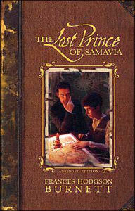 Title: Lost Prince of Samavia, Author: Frances Hodgson Burnett