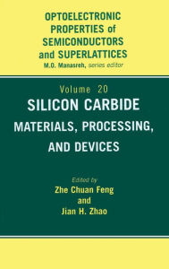 Title: Silicon Carbide: Materials, Processing & Devices / Edition 1, Author: Chuan Feng Zhe
