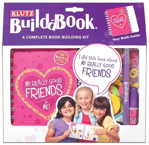 My Really Good Friends: Klutz Build-A-Book