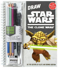 Title: Draw Star Wars: The Clone Wars