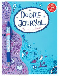 Title: Doodle Journal: My Life in Scribbles, Author: Karen Phillips