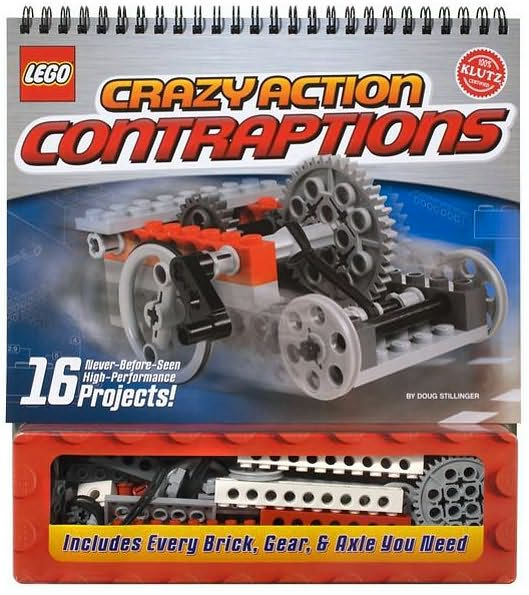 Lego Crazy Action Contraptions