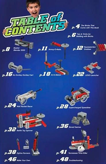 Lego Crazy Action Contraptions