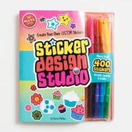 Title: Sticker Design Studio: Create Your Own Custom Stickers More than 400 Stickers to Mix,Match and Make