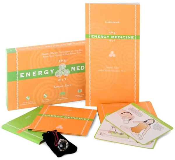The Energy Medicine Kit: Simple, Effective Techniques to Help You Boost Your Vitality and Feel Better Now